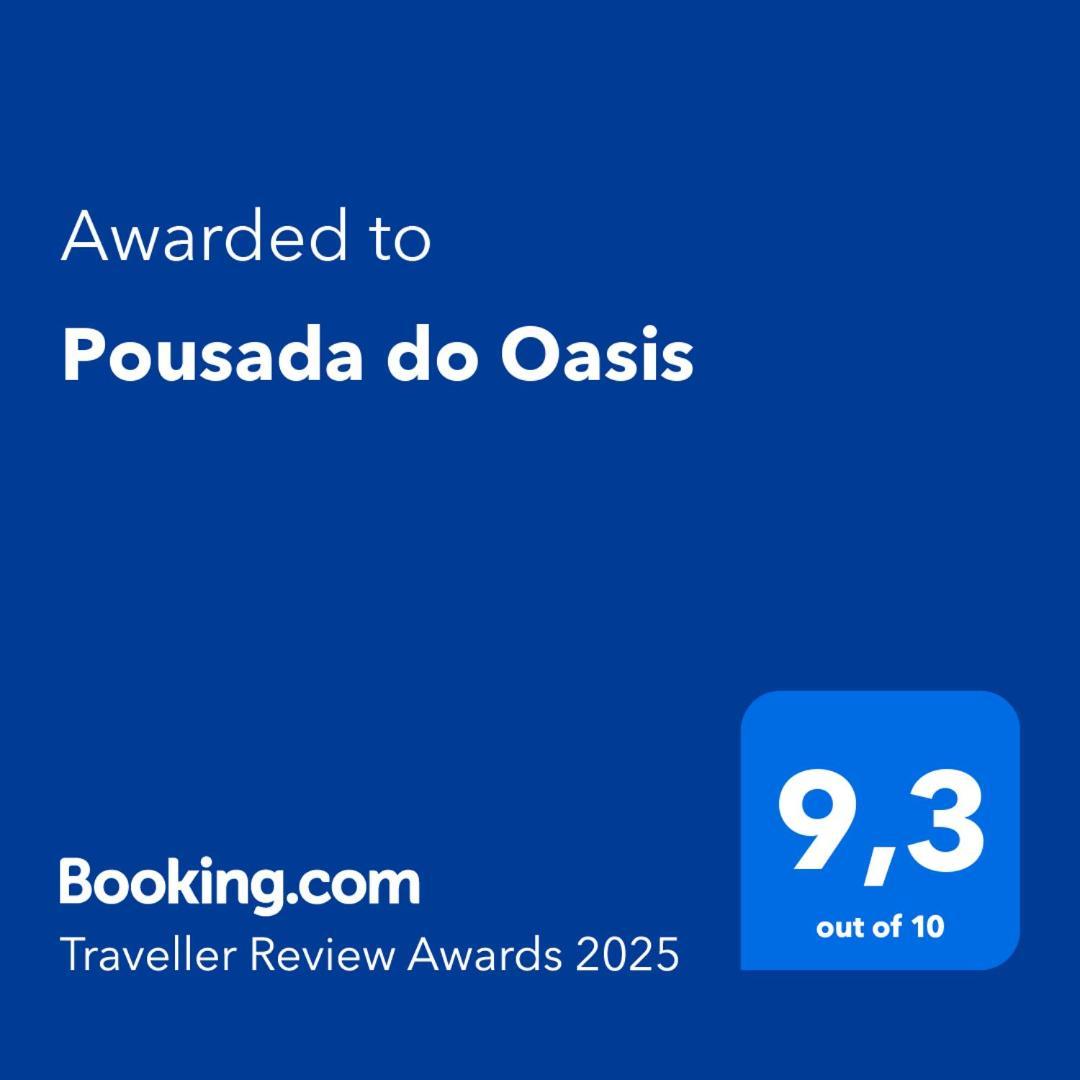Pousada Do Oasis 莫雷蒂斯 外观 照片